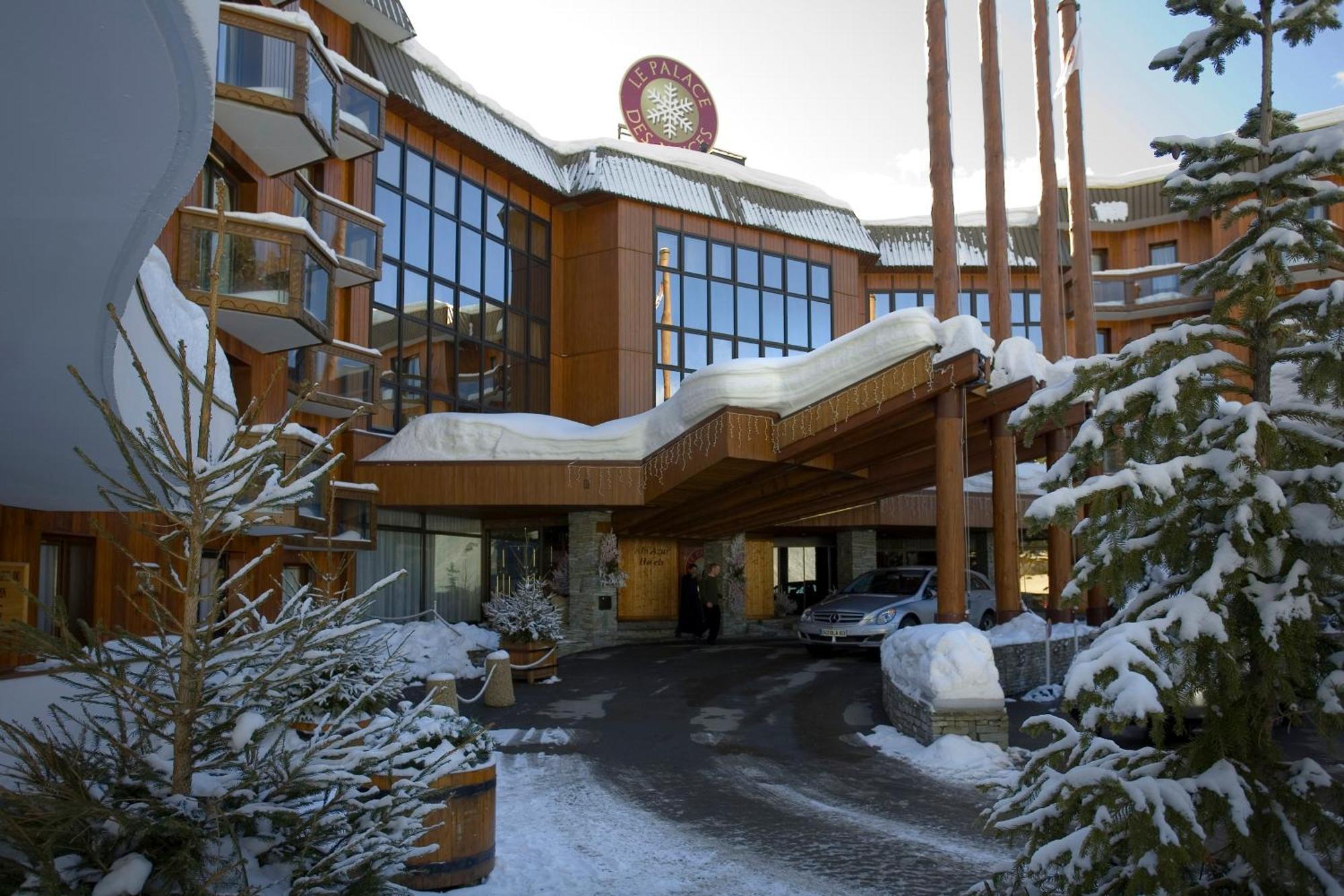 Hotel Le Palace Des Neiges Courchevel